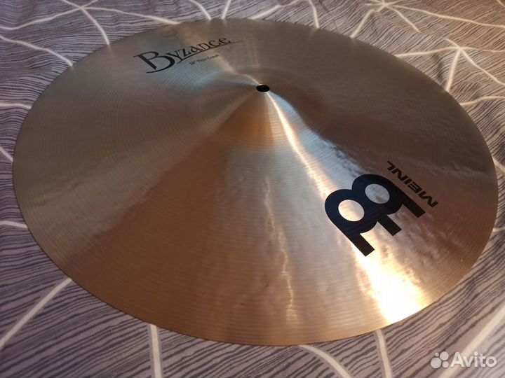 Meinl Byzance Traditional Thin Crash 18', B18TC
