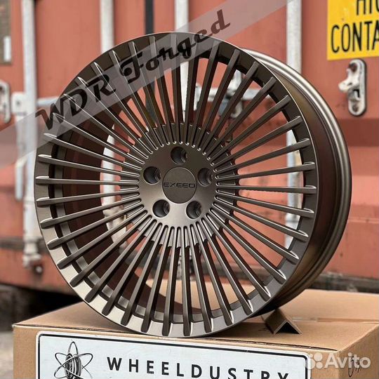 Кованые диски R20 exeed VX