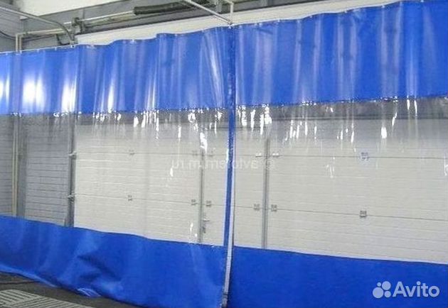 Шторы для автомойки