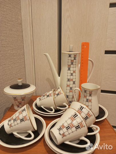 Кофейный сервиз гдр