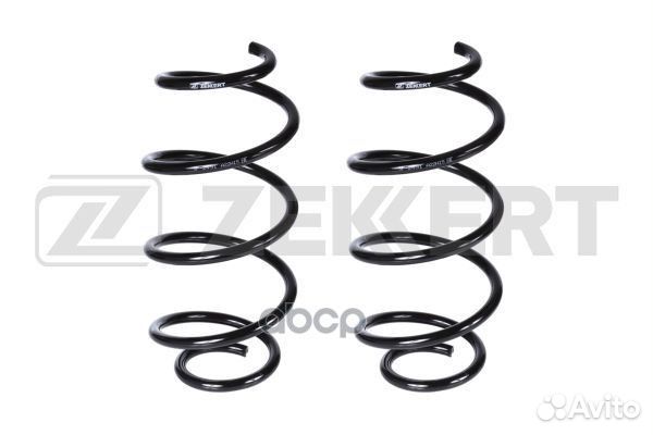 Пружина подвески передн. (заказывать 2 шт./цена за