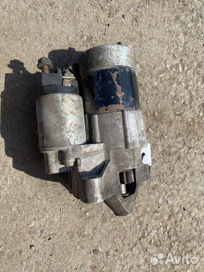 Стартер peugeot citroen EW10