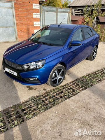 LADA Vesta 1.6 CVT, 2020, 13 500 км