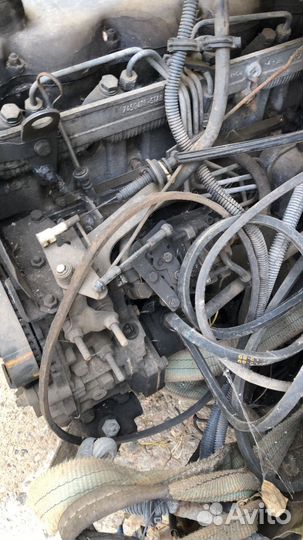 Двигатель renault трафик