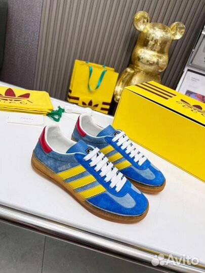 Кроссовки Adidas Gucci x Gazelle