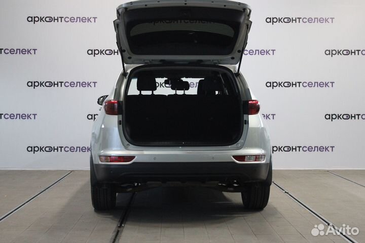 Kia Sportage 2.0 AT, 2017, 130 787 км