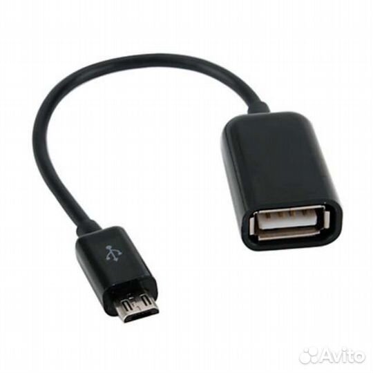 MicroUsb - USB OTG переходник
