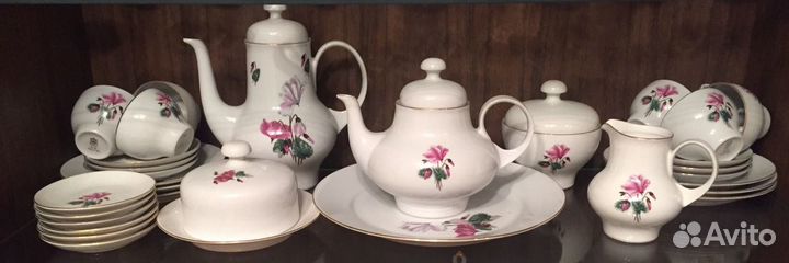 Сервиз чайный. GDR
