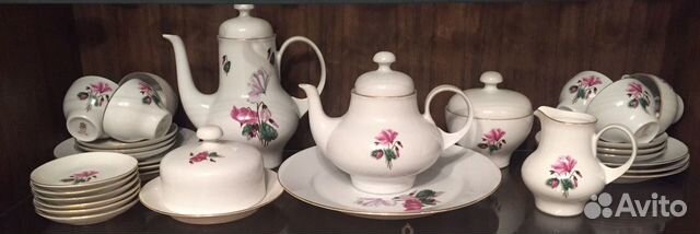 Сервиз чайный. GDR