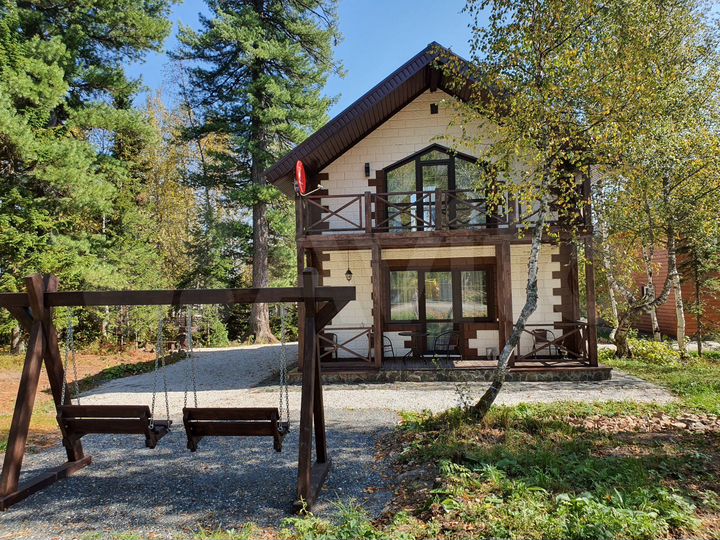 Коттедж 86 м² на участке 45 сот.