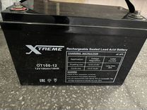 Аккумулятор Xtreme vrla 12v 100Ah (OT100-12)