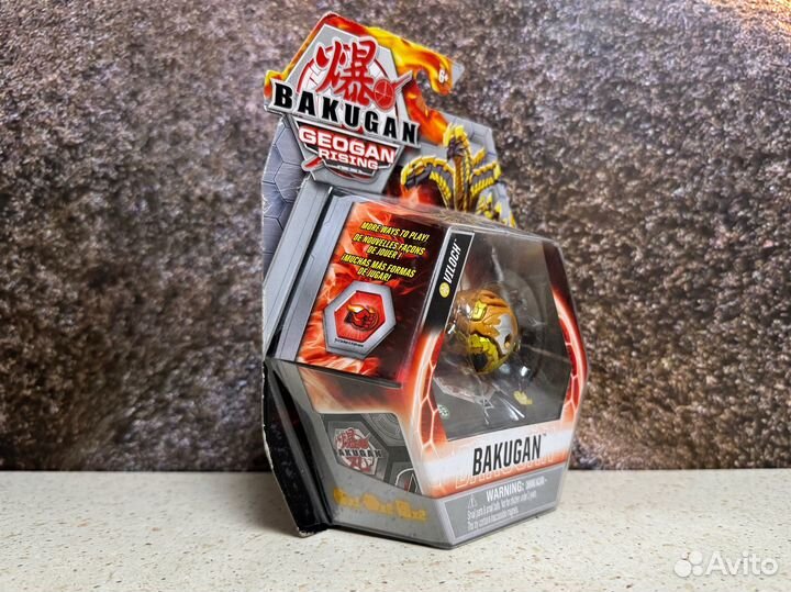 Новый Bakugan Geogan rising Viloch