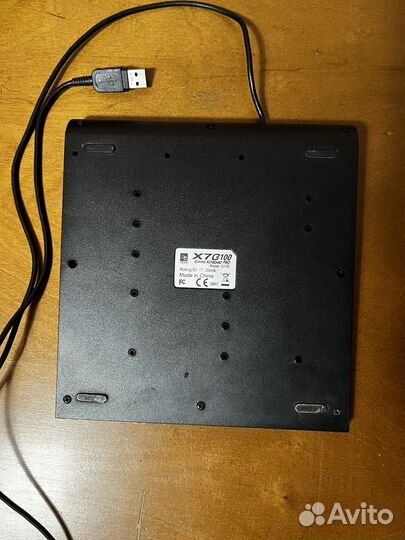 Кейпад A4Tech X7-G100