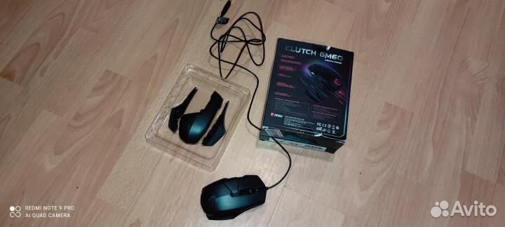 MSI Glutch GM 60 (игровая мышка )