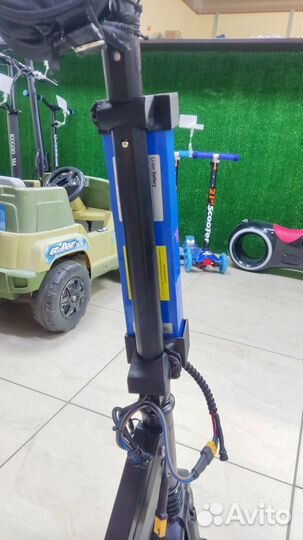 Дополнительный аккумулятор для Kugoo S3 +крепление