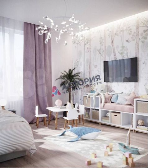 2-к. квартира, 89,9 м², 2/8 эт.