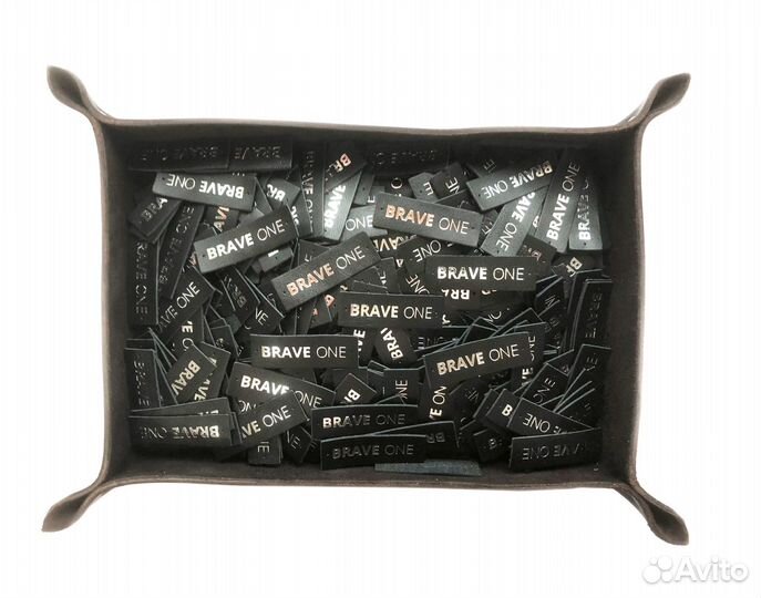 Изготовление бирок из кожи