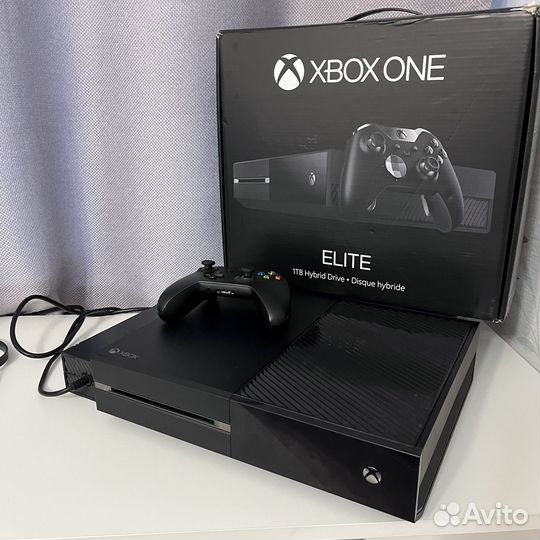 Xbox One Elite 1tb