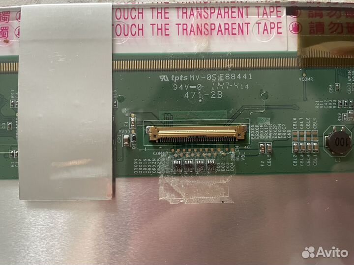 Матрица для ноутбука 17.3 40pin LED