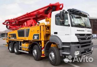 Водитель оператор автобетононасоса