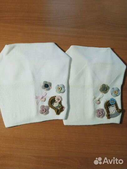 Шапка для девочки подростка