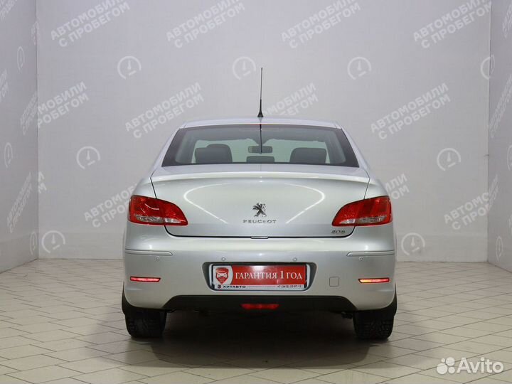 Peugeot 408 1.6 AT, 2015, 147 960 км