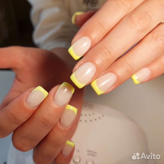 Маникюр педикюр на дому