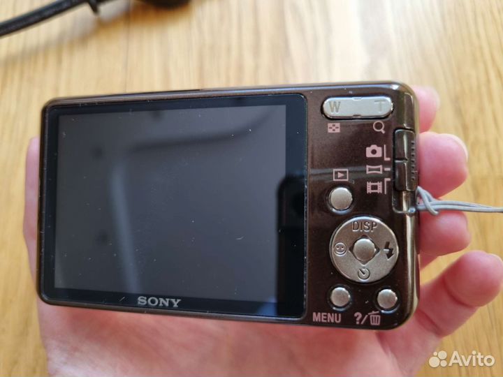 Компактный фотоаппарат sony cyber shot