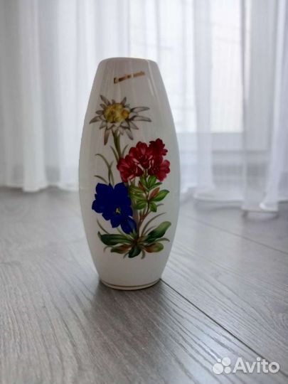 Ваза Bavaria фарфор винтаж