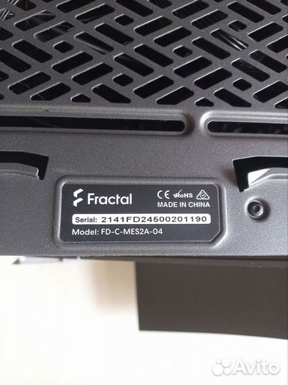 Fractal design meshify 2 light tempered glass gray