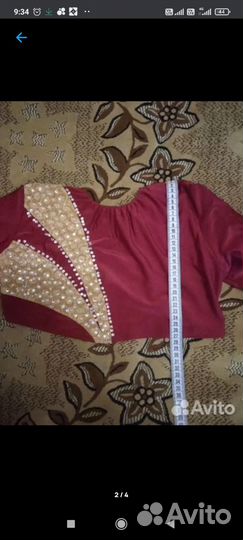 Костюм для восточных танцев