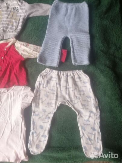 Вещи пакетом на мальчика с 0 до 1 года