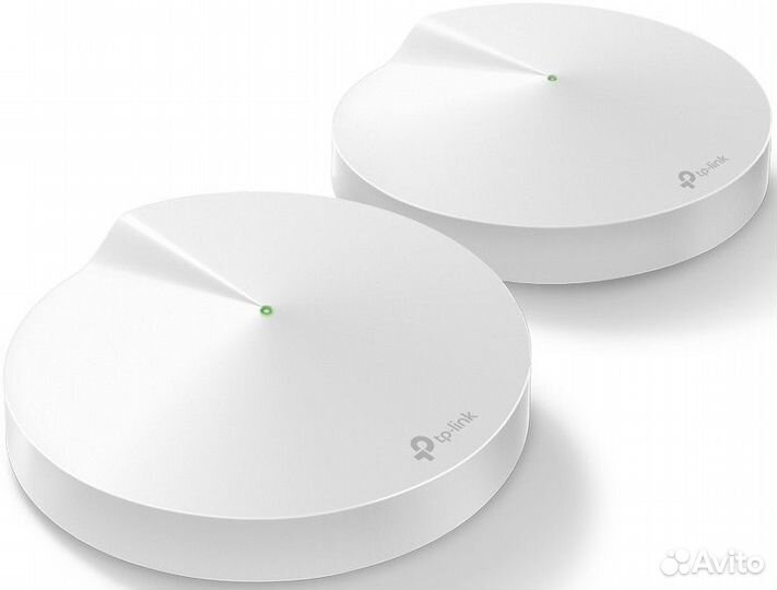 Роутер TP-link deco M9 plus (2-pack)