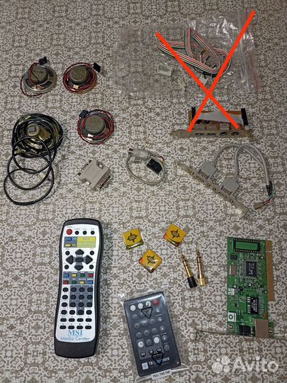 Кабели адаптеры шнуры аксессуары для компьютера