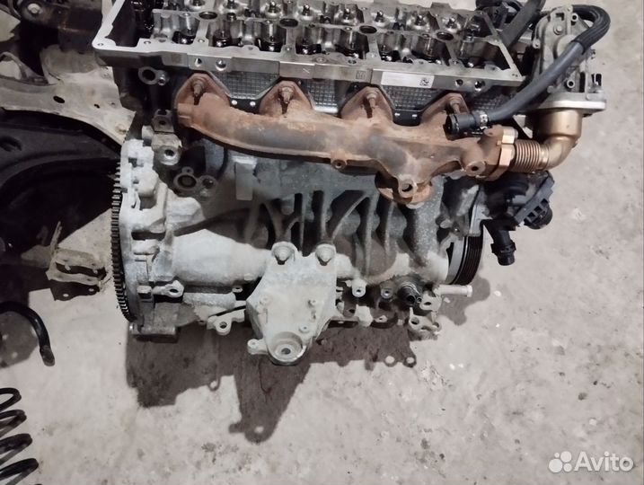 Двигатель BMW B47D20A