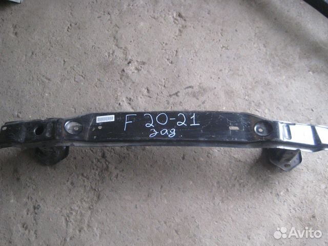 Bmw 1 f20 усилитель задний