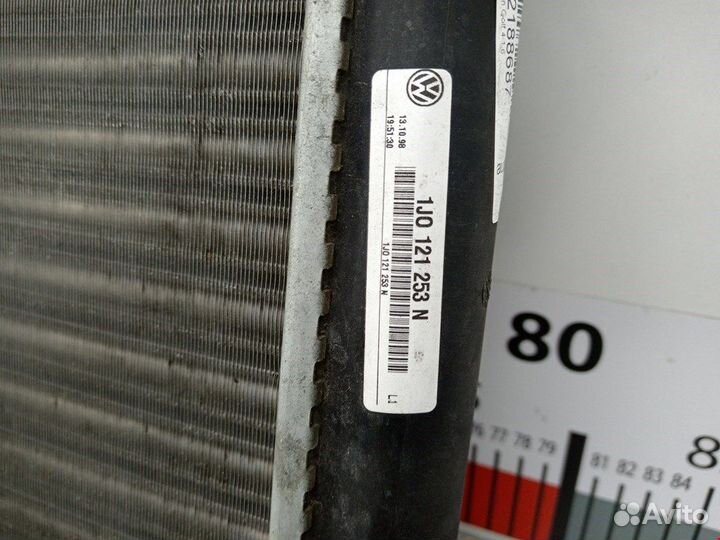 Радиатор основной для Volkswagen Golf 4