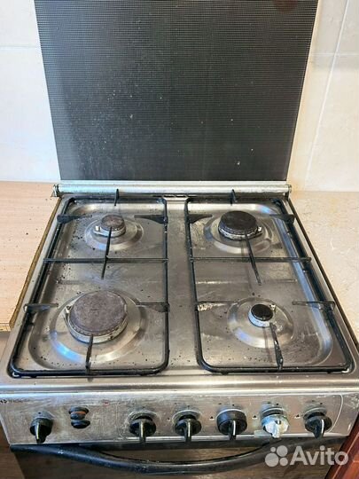 Газовая плита бу indesit