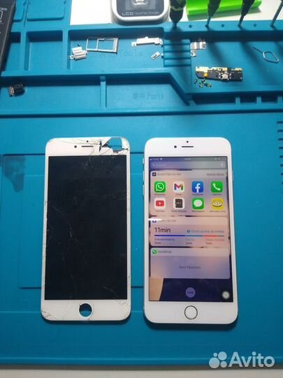 Ремонт iPhone замена Дисплея замена стекла