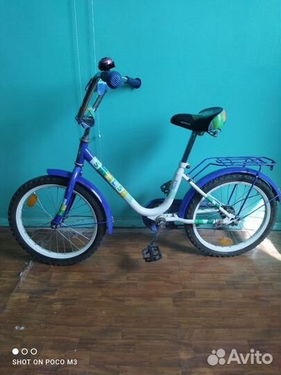 Детский велосипед stels 18