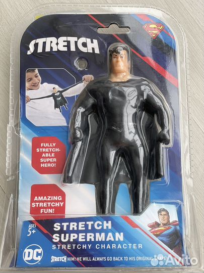 Фигурка Stretch Супермен мини тянущаяся