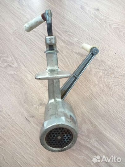 Мясорубка ручная СССР
