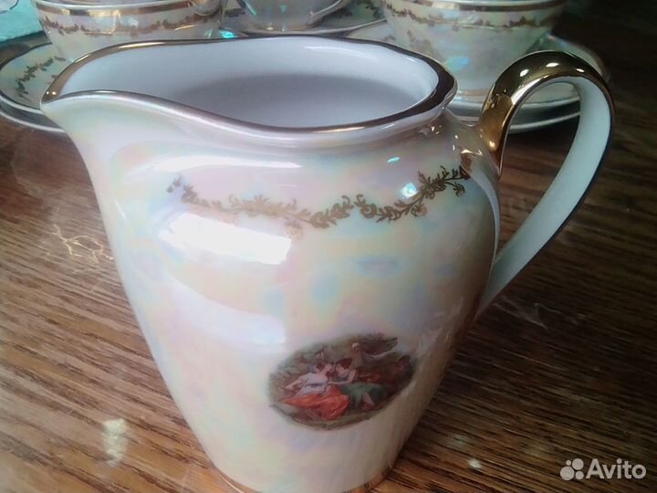 Чайный сервиз мадонна гдр