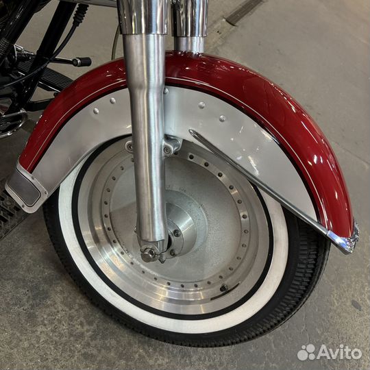 HD Fat Boy (ретро-стиль)