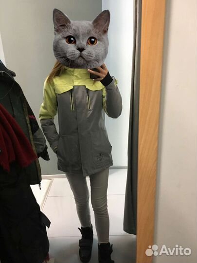 Сноубордическая куртка женская S Level