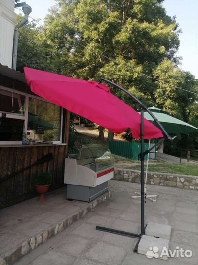 Зонт садовый 3*3