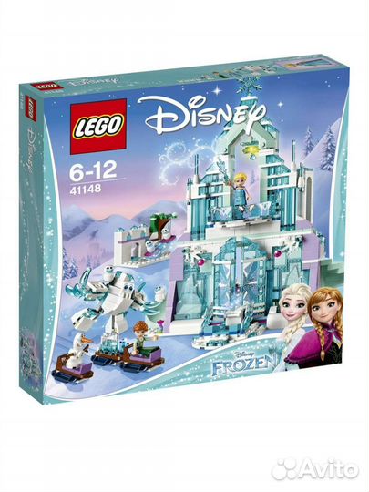 Конструктор Lego волшебный замок Эльзы