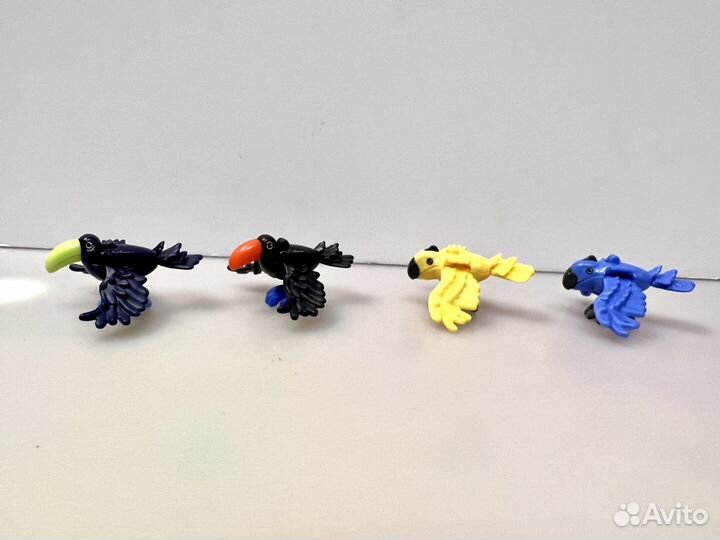 Игрушки Киндер Natoons серия 2