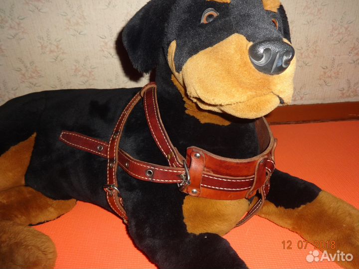 Кожанная шлейка