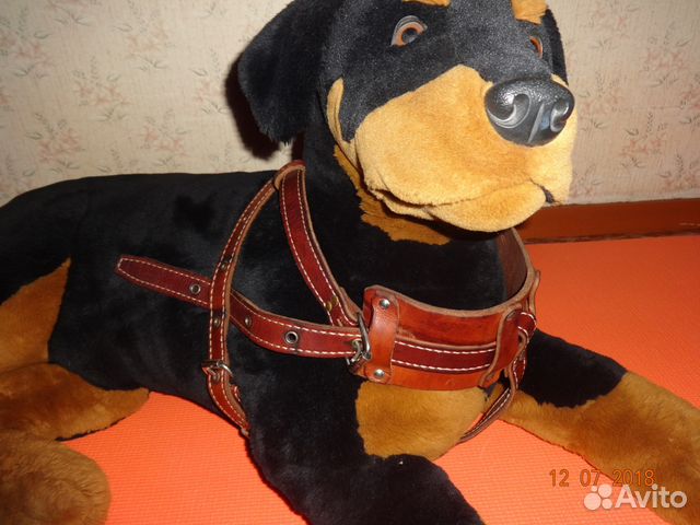 Кожанная шлейка